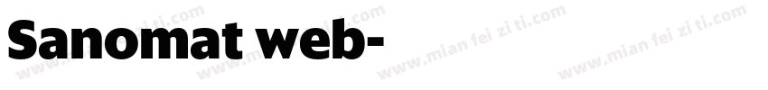 Sanomat web字体转换